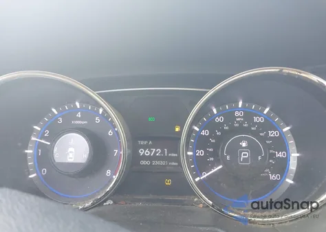 2013 Hyundai Sonata Gls z USA, uszkodzony, nr VIN 5NPEB4AC5DH704414